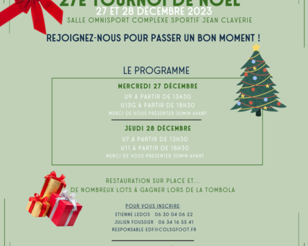 Tournoi de Noël