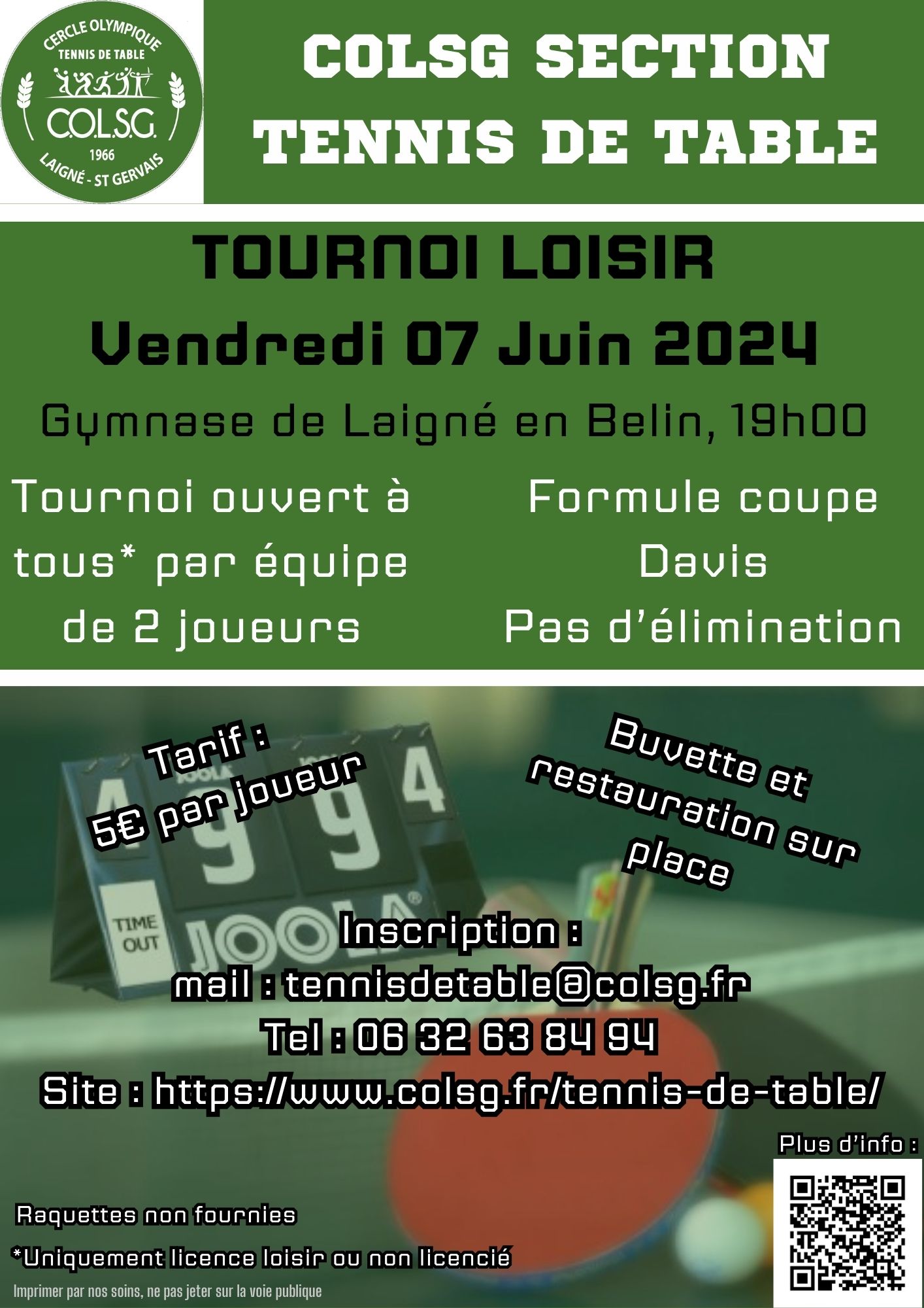 Tournoi-loisir