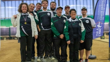 Résultat championnat régional salle adultes