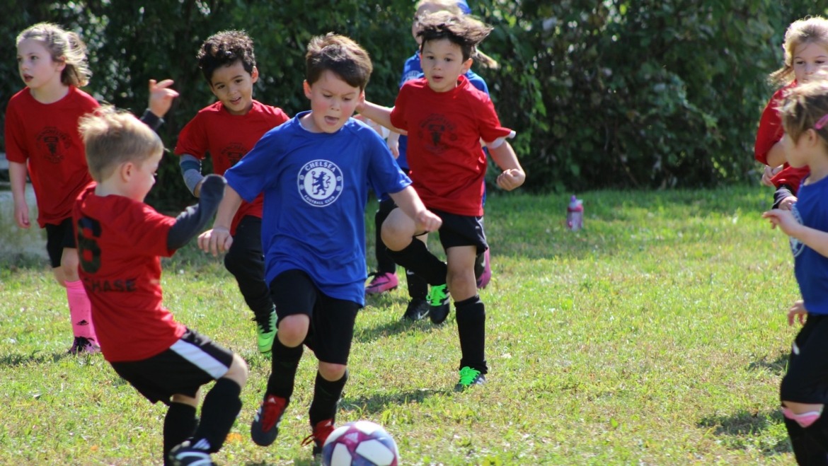 Portes ouvertes à l’école de foot
