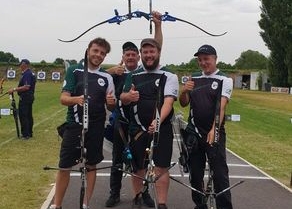 L’équipe de tir à l’arc homme de Laigné tirera en division national 2 l’année prochaine !!!