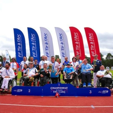 Championnat de France de tir à l’arc para