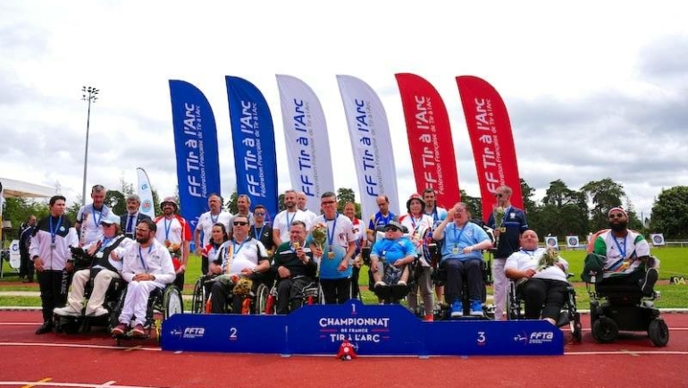 Championnat de France de tir à l’arc para