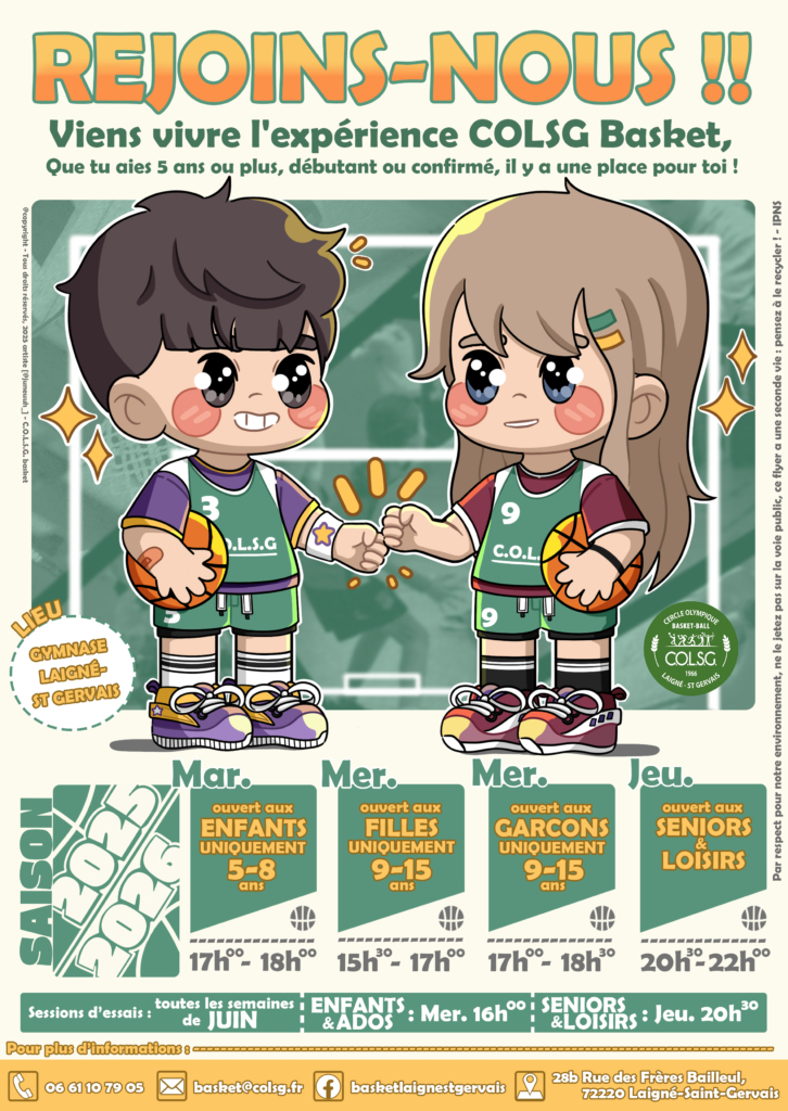 flyer basket nouvelle