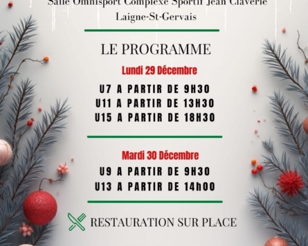 Tournoi de Noël