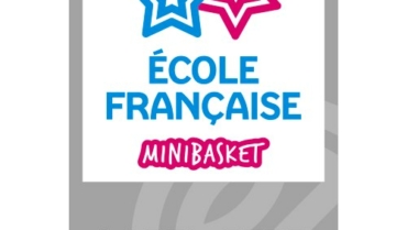 Notre club de basket a Obtenu le label départemental Ecole Mini basket 1 ballon