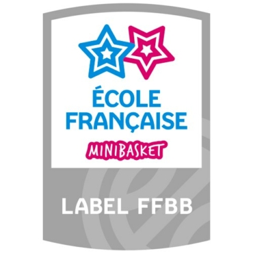 Notre club de basket a Obtenu le label départemental Ecole Mini basket 1 ballon