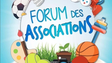 Nous serons présents au forum des associations du 05/09/2026
