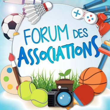 Nous serons présents au forum des associations du 05/09/2026